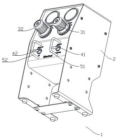 Heatable asphalt mixture separator