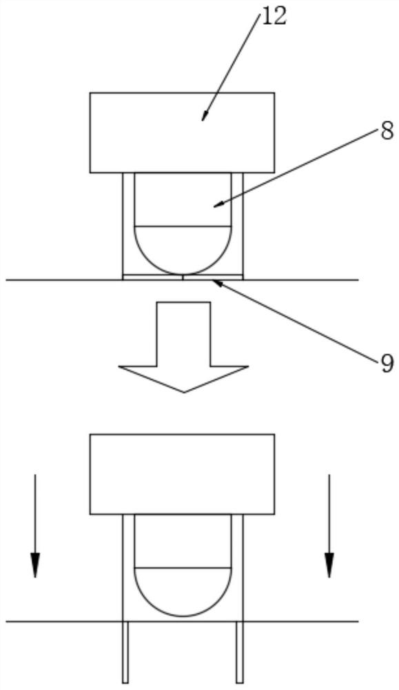 Double identification device based on access control card and face recognition