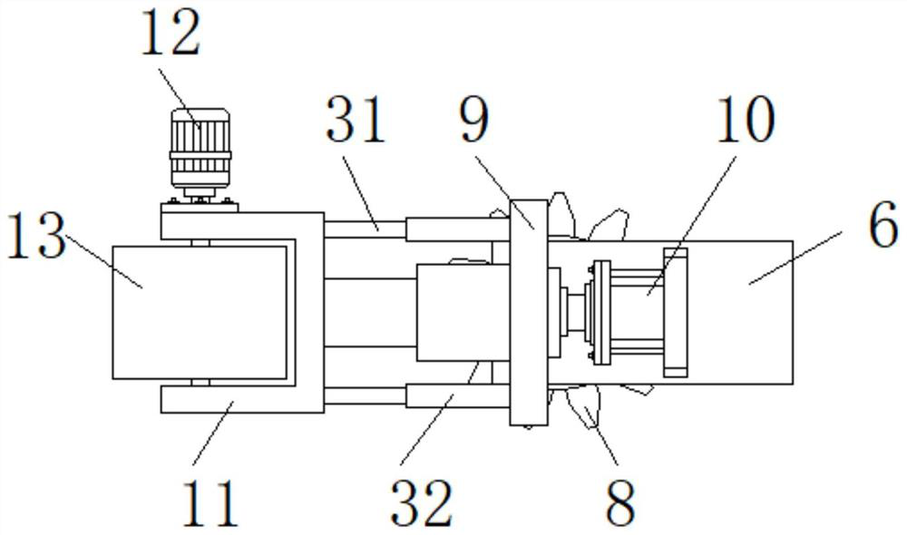 Resin base polishing device for resin toy processing