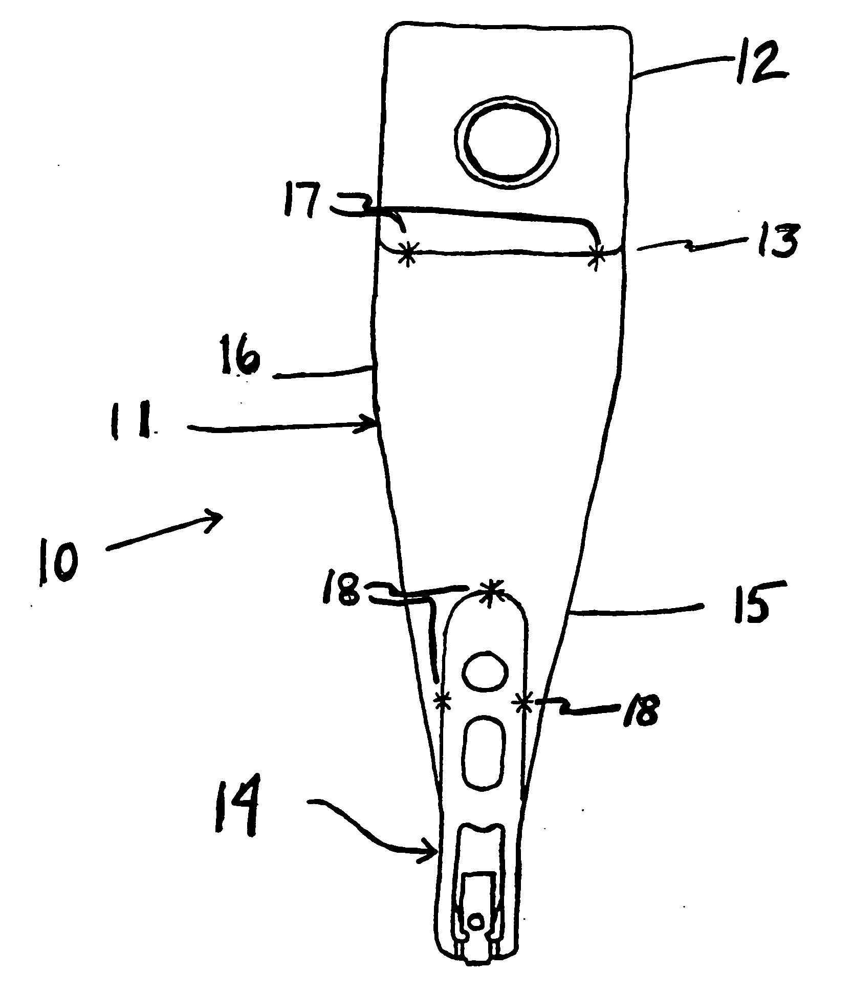 Edge welding of disk drive head suspension components