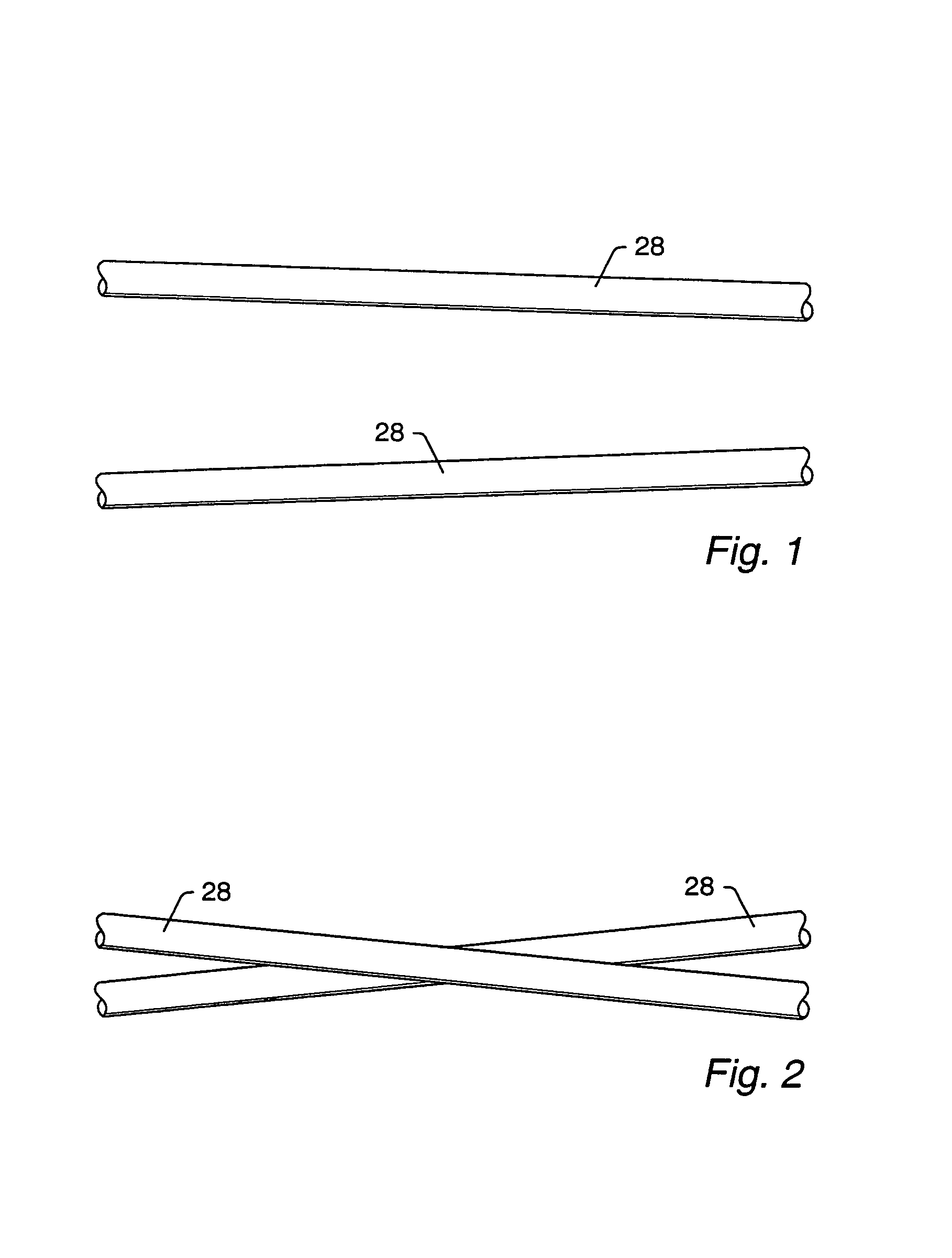 Transverse connector with cam activated engagers