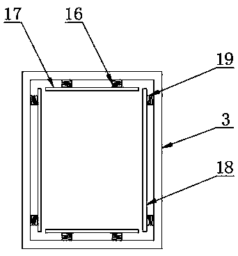 Portable charging case for robots