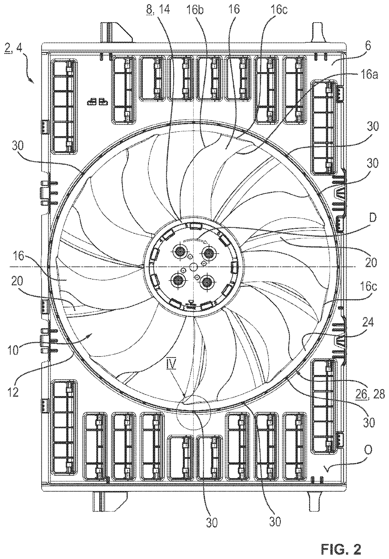 Cooling fan and cooling fan module