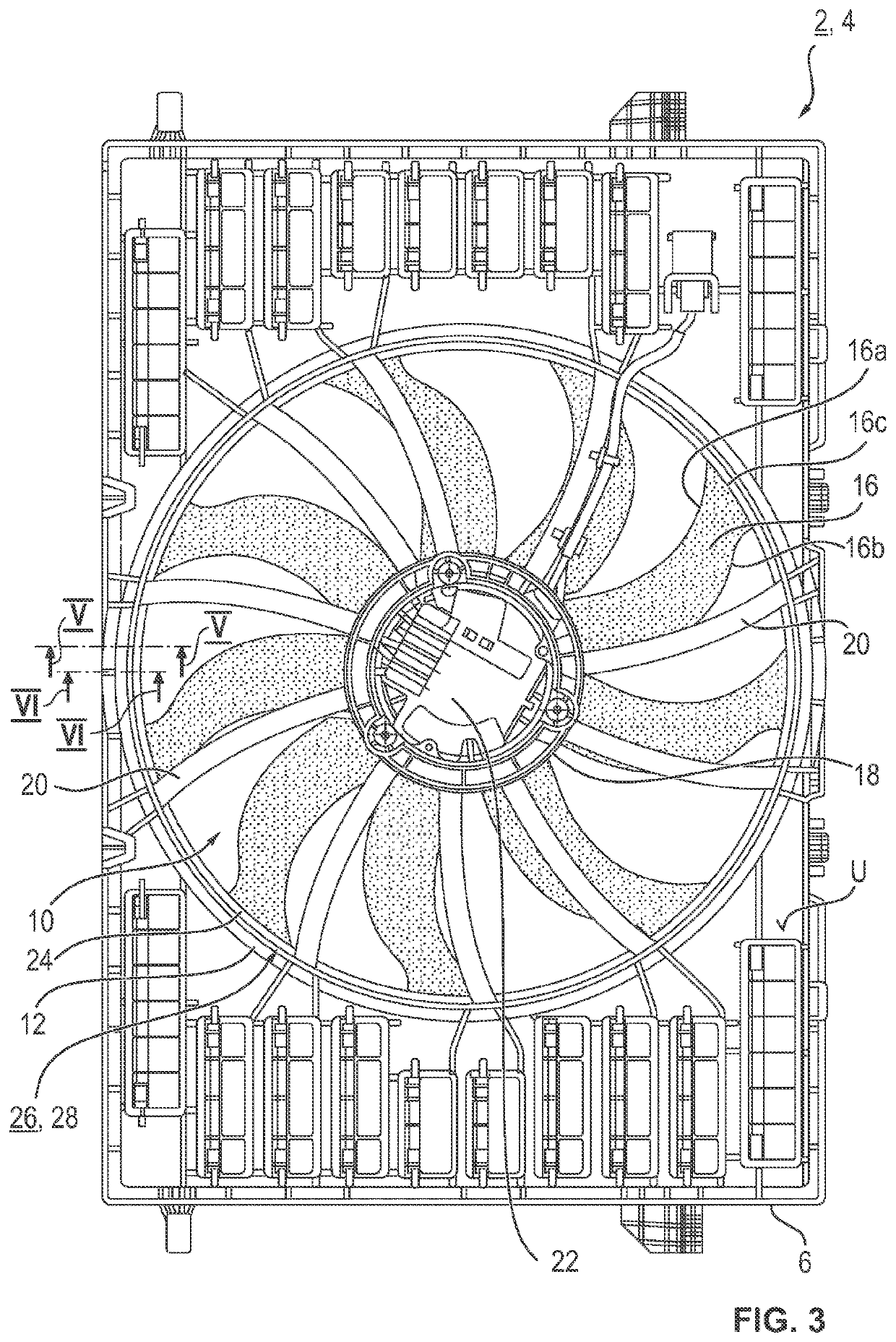 Cooling fan and cooling fan module