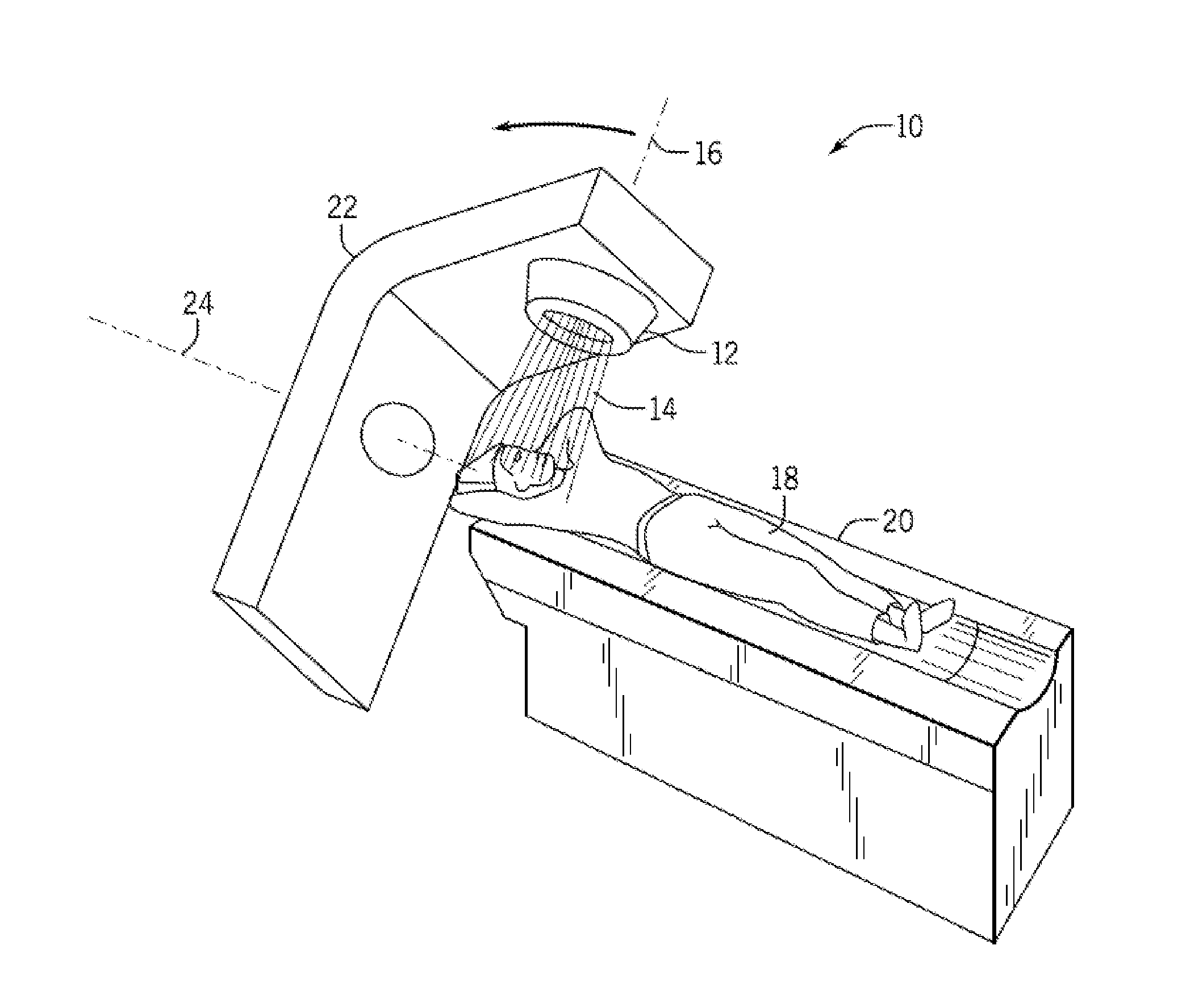 Benchmark system for radiation therapy planning