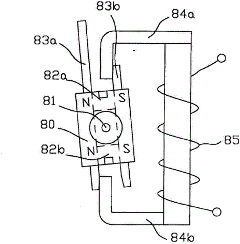 Debugging-free magnetic latching relay