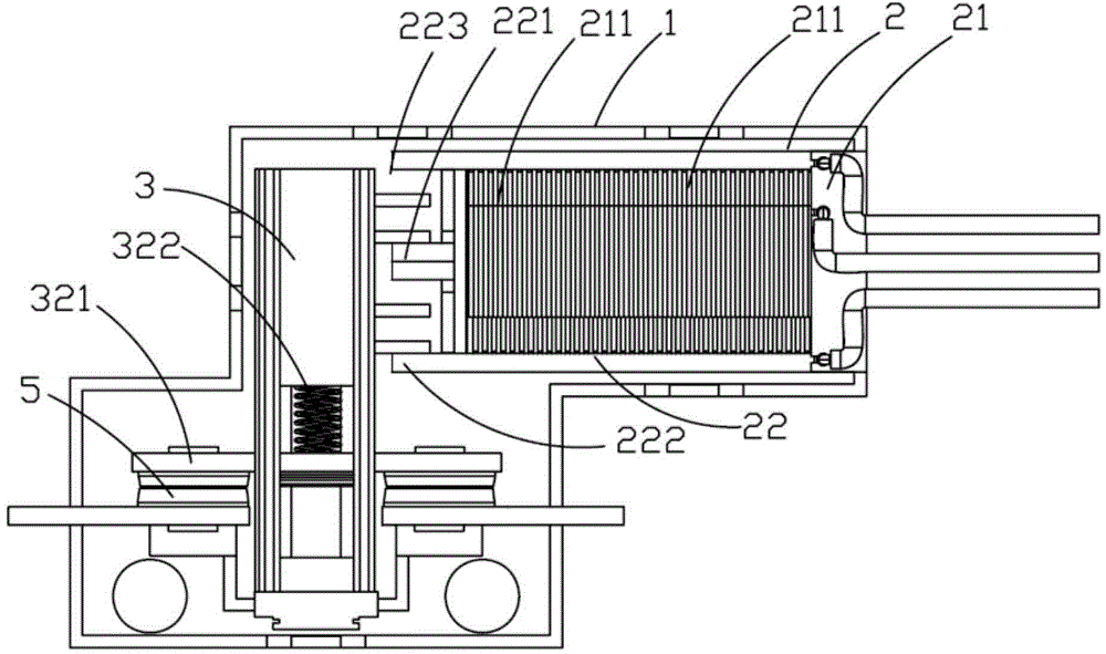 Debugging-free magnetic latching relay