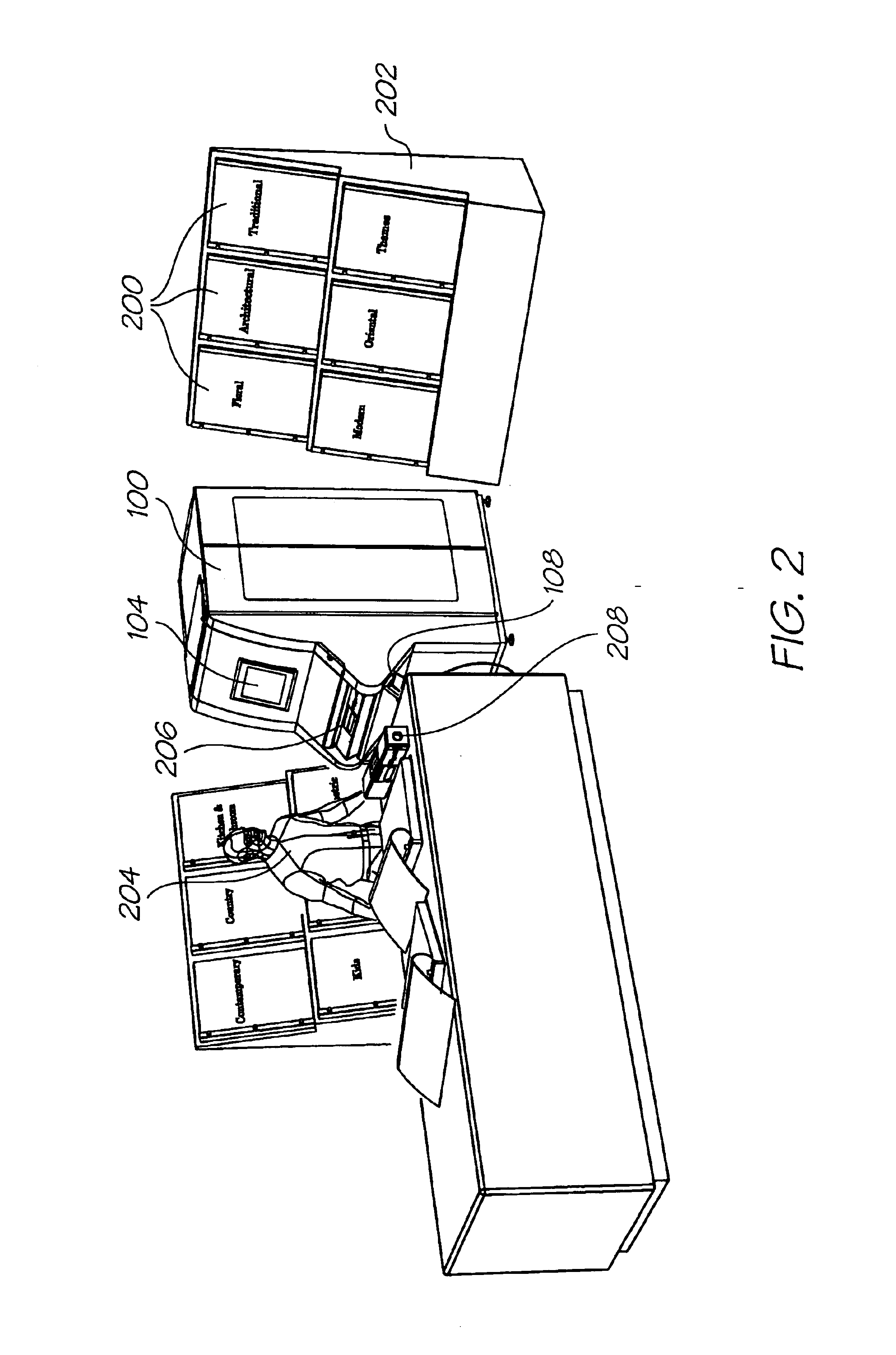 In-line dryer for a printer