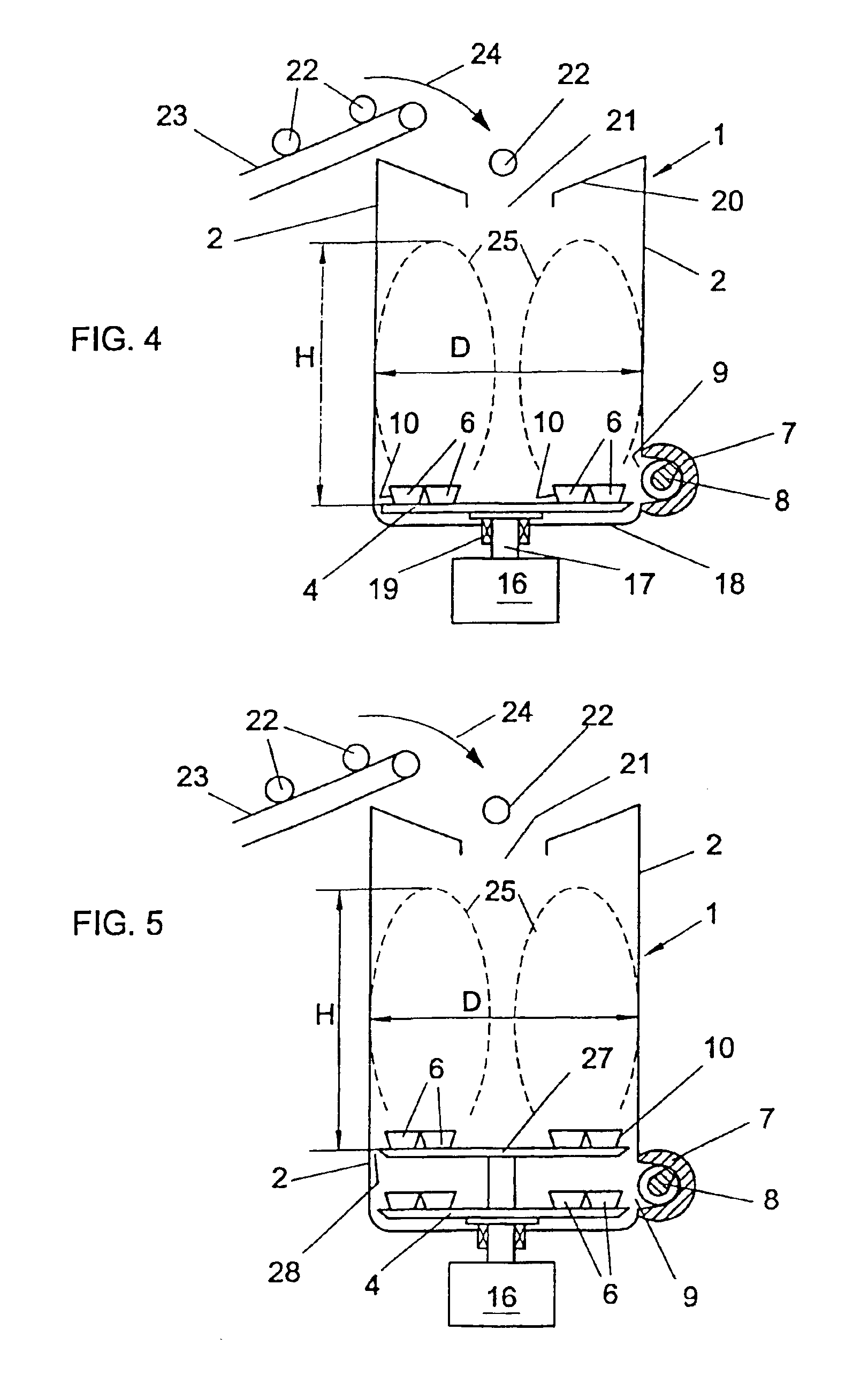 Apparatus for pre-treatment and subsequent plastification or agglomeration of synthetic plastic materials