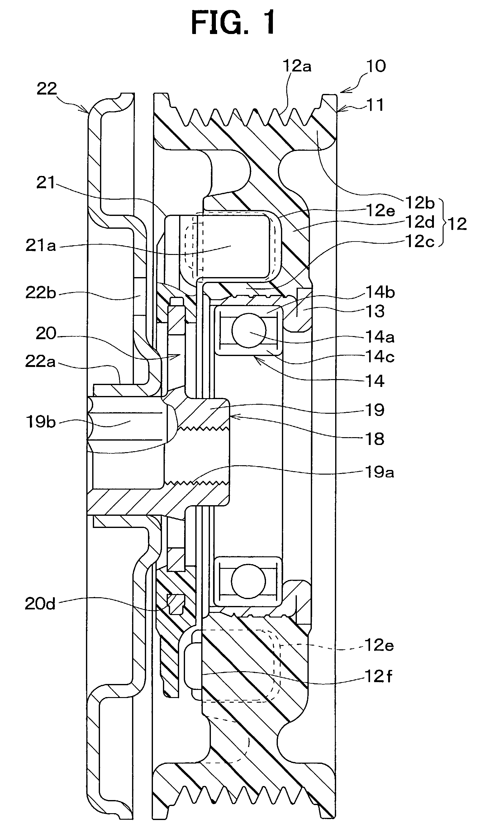 Torque transmission device having torque limiter