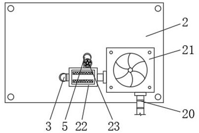 A file punching and binding device with protective mechanism based on economical management