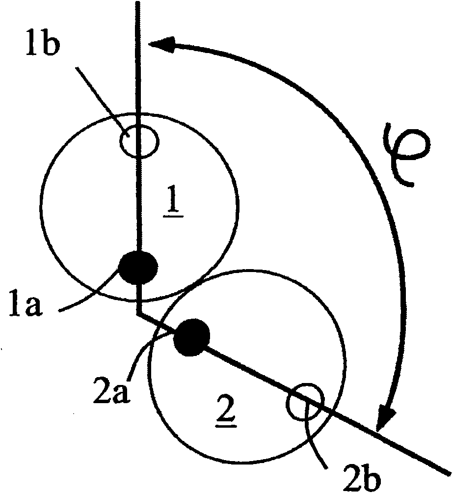 Method for synthesizing a microphone signal