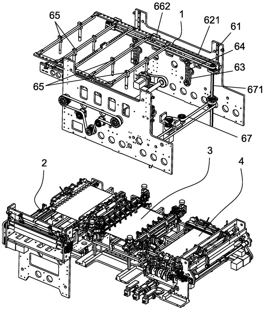 A wrapping machine