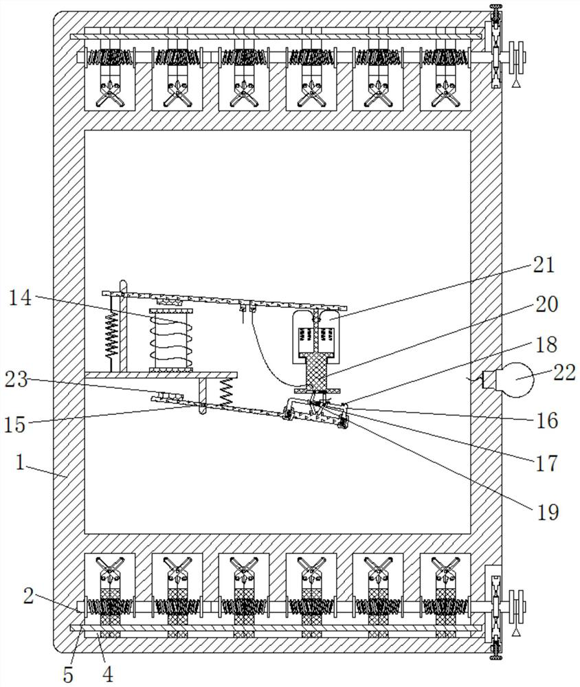 Convenient wiring and intelligent alarm relay auxiliary device