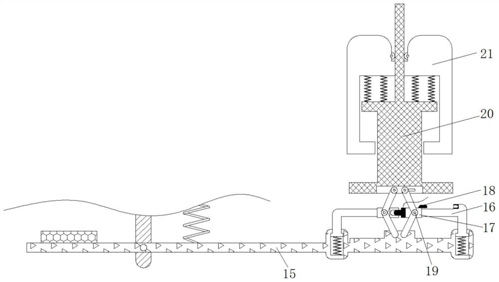 Convenient wiring and intelligent alarm relay auxiliary device