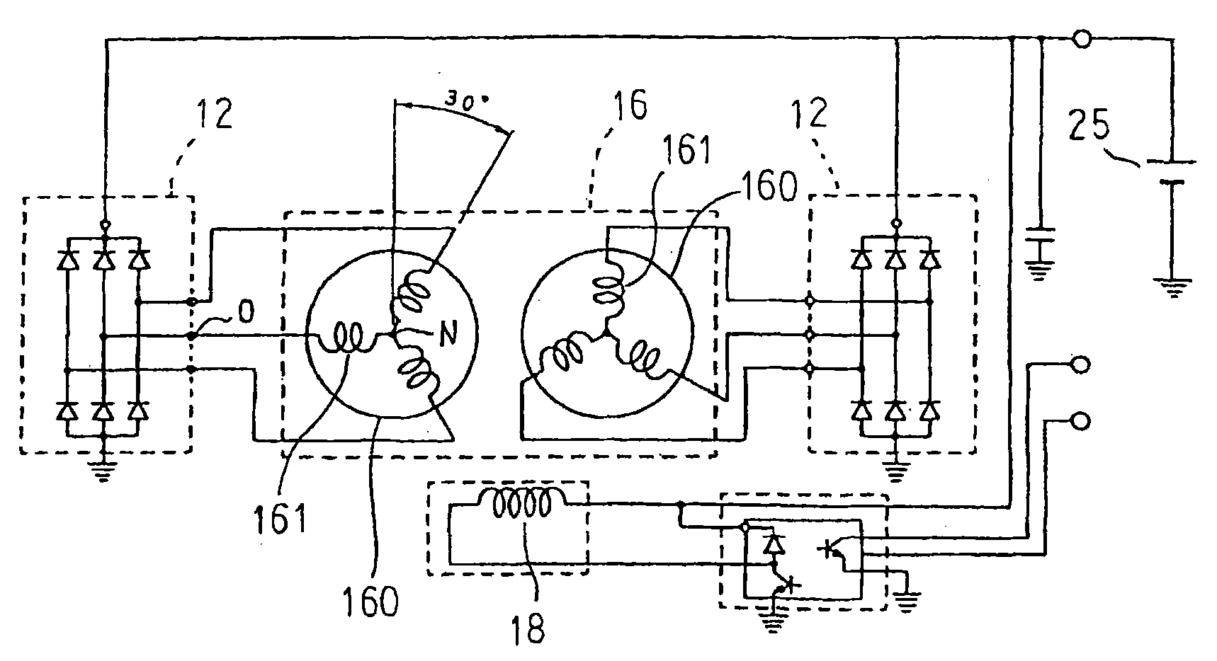 Electric rotating machine