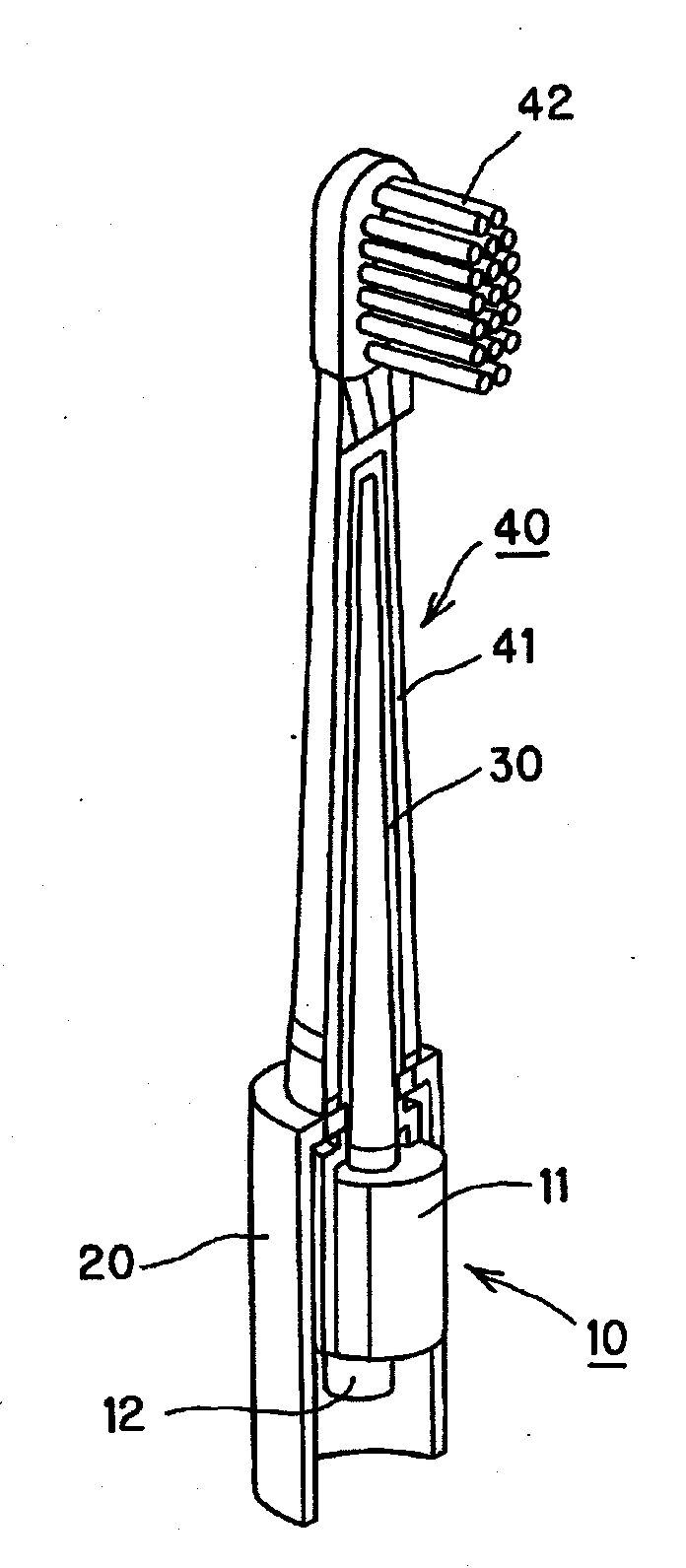 Electric toothbrush