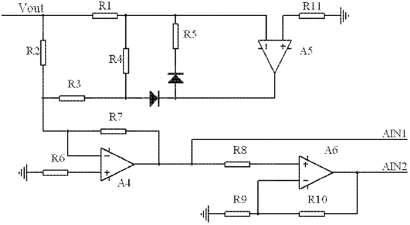 Intelligent power network controller and working method thereof