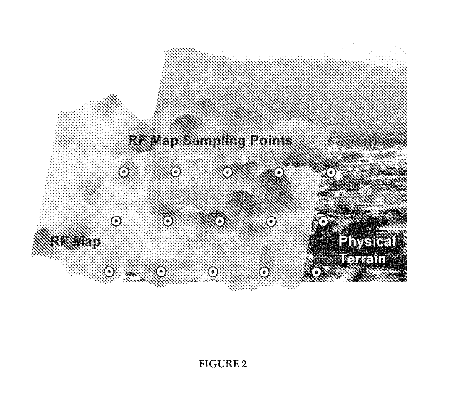 Dynamic radio frequency mapping