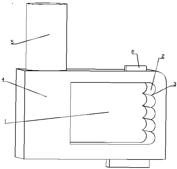 Fast flower harvesting device and harvesting method thereof