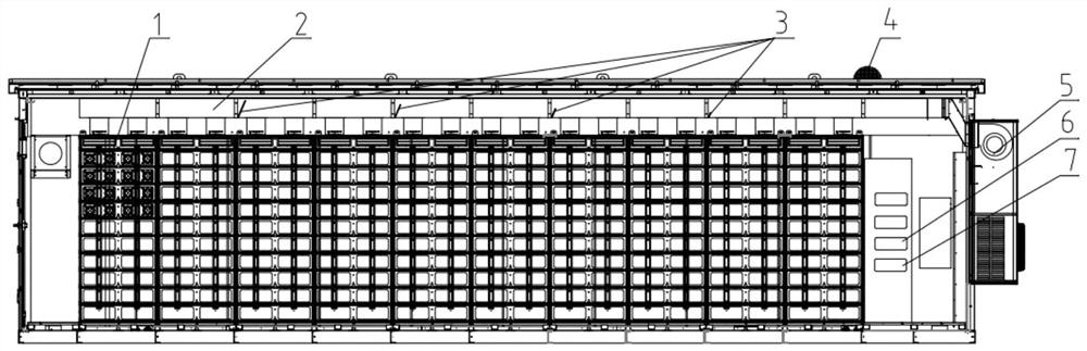 Energy storage system thermal management device, control method thereof and energy storage system