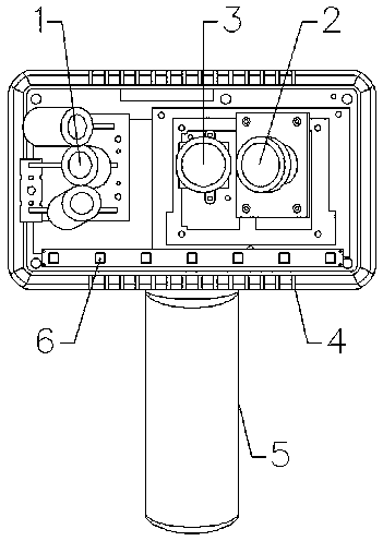 VIN image acquisition device, and image restoration system and image restoration method thereof