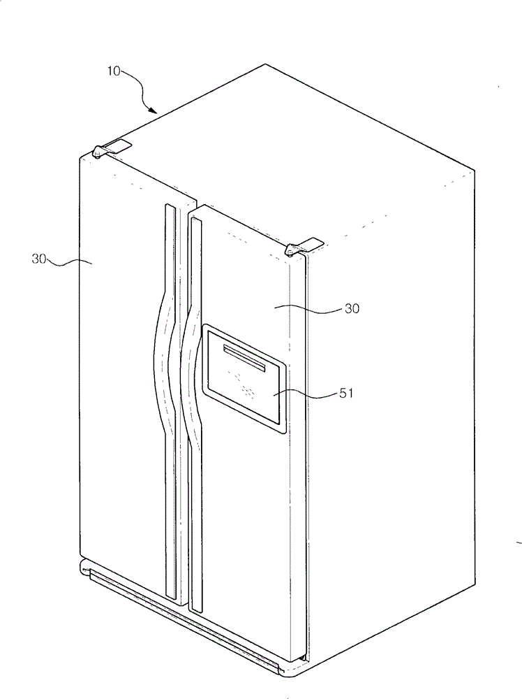 Damping unit and refrigerator with the same