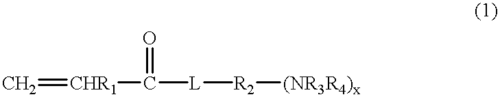 Partially crosslinked microspheres