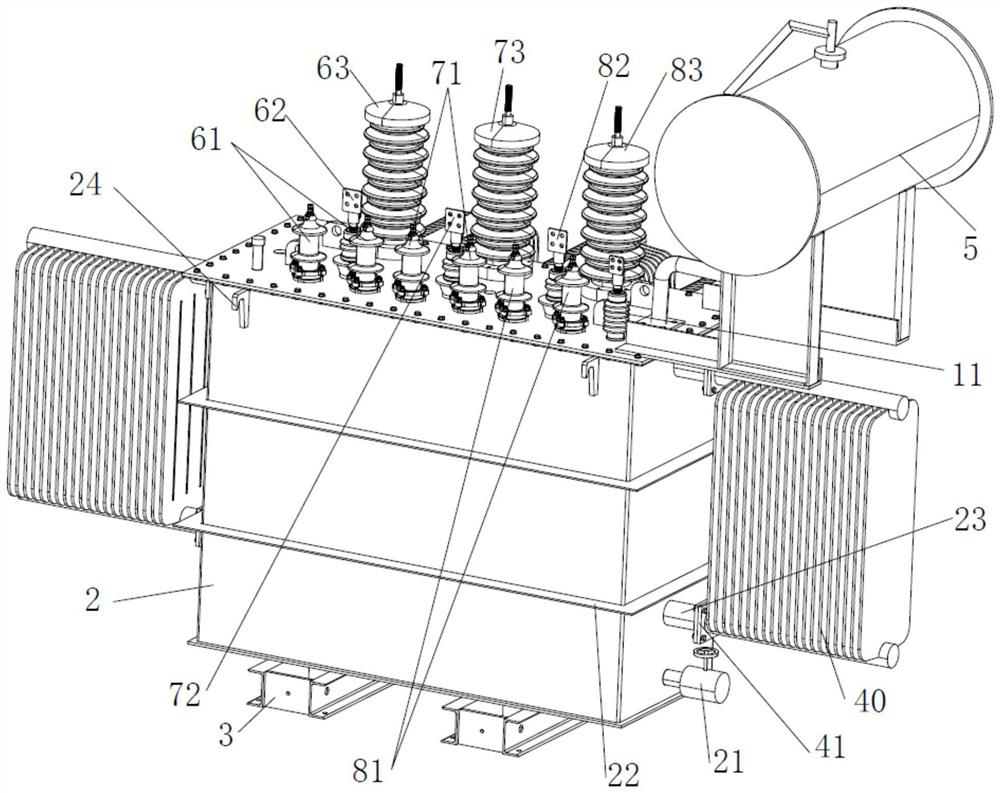 Integrated photovoltaic prefabricated substation