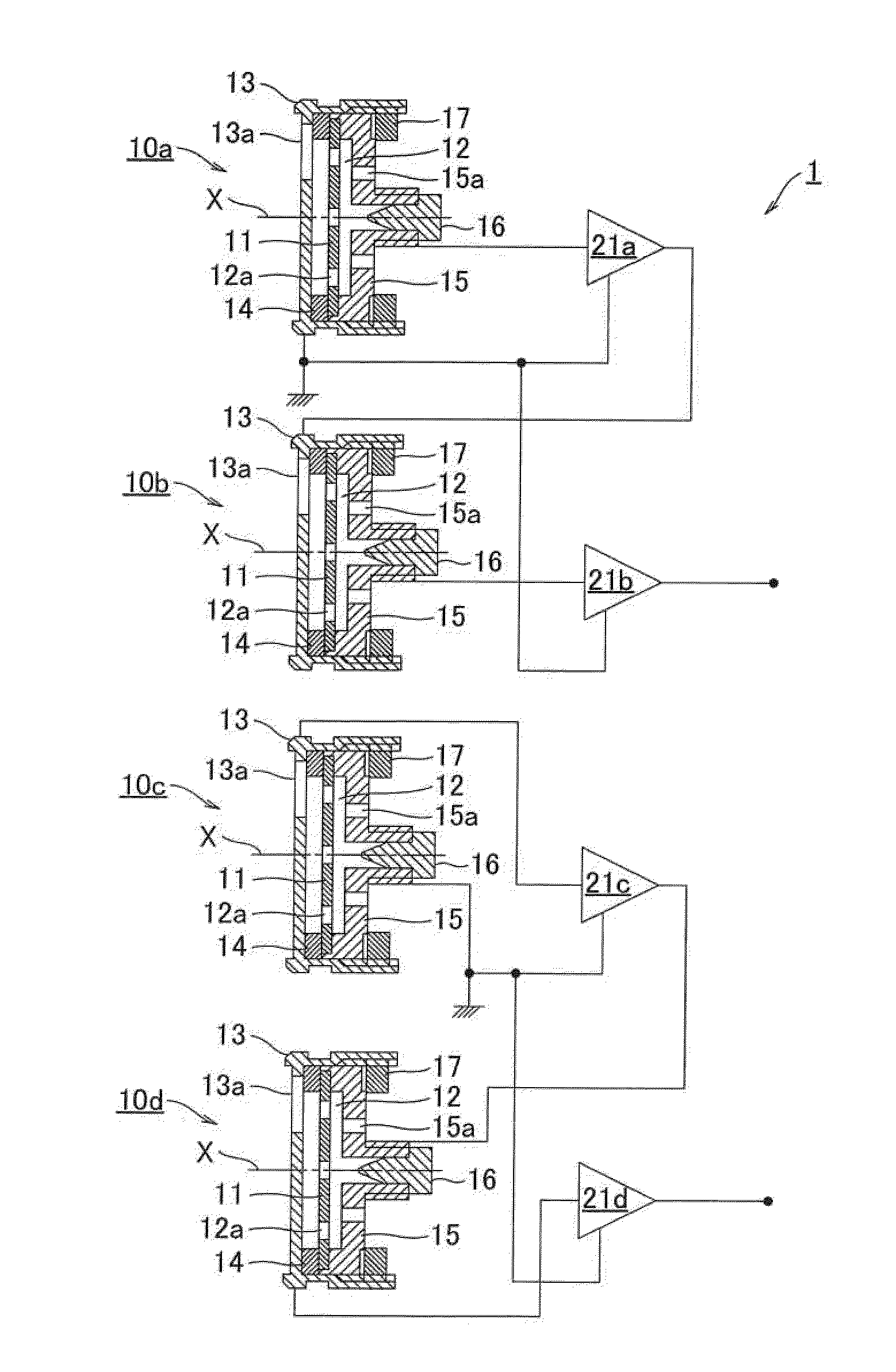 Capacitor microphone