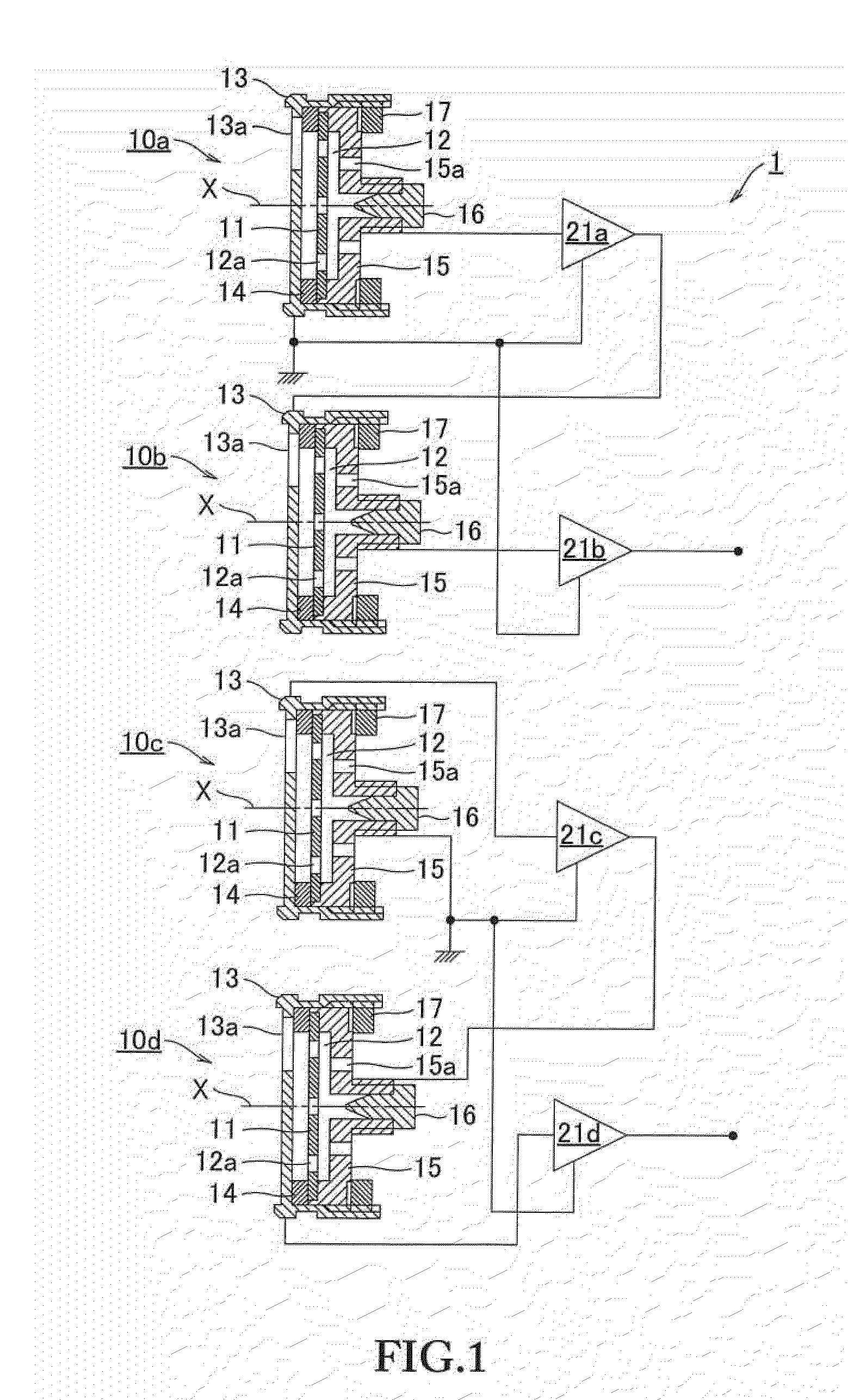 Capacitor microphone