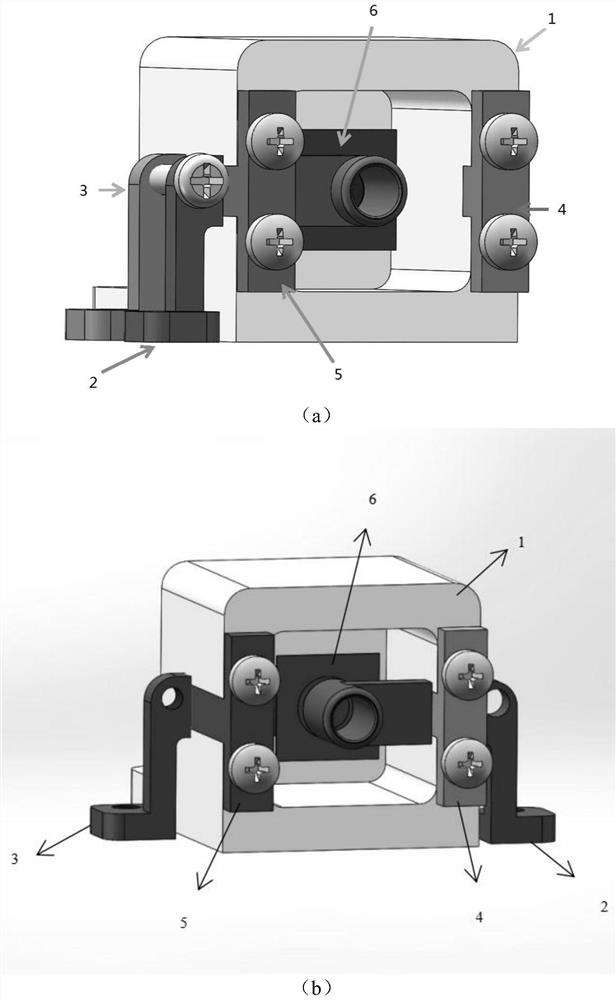 Megawatt-level photoconductive semiconductor device and electrode connection and insulation packaging method