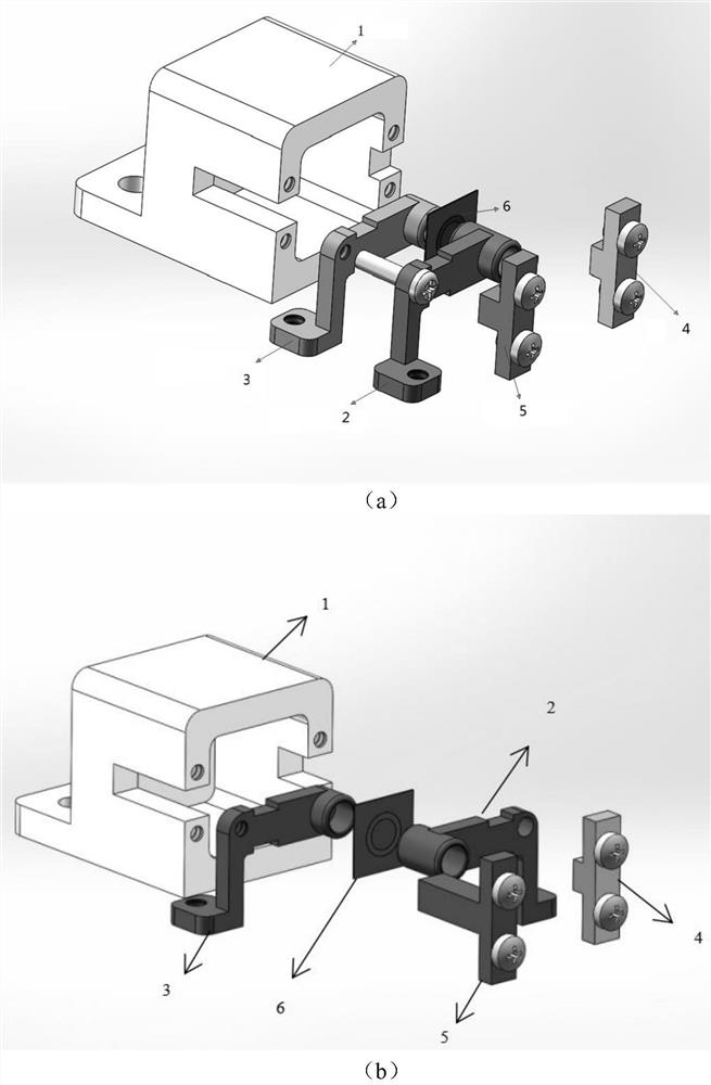 Megawatt-level photoconductive semiconductor device and electrode connection and insulation packaging method