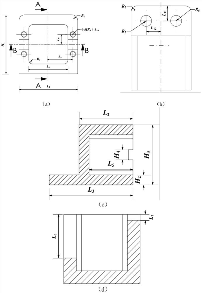 Megawatt-level photoconductive semiconductor device and electrode connection and insulation packaging method