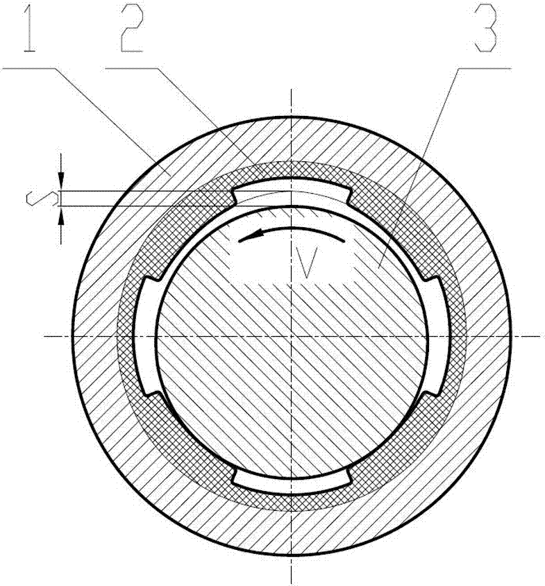 A kind of oil leaf bearing