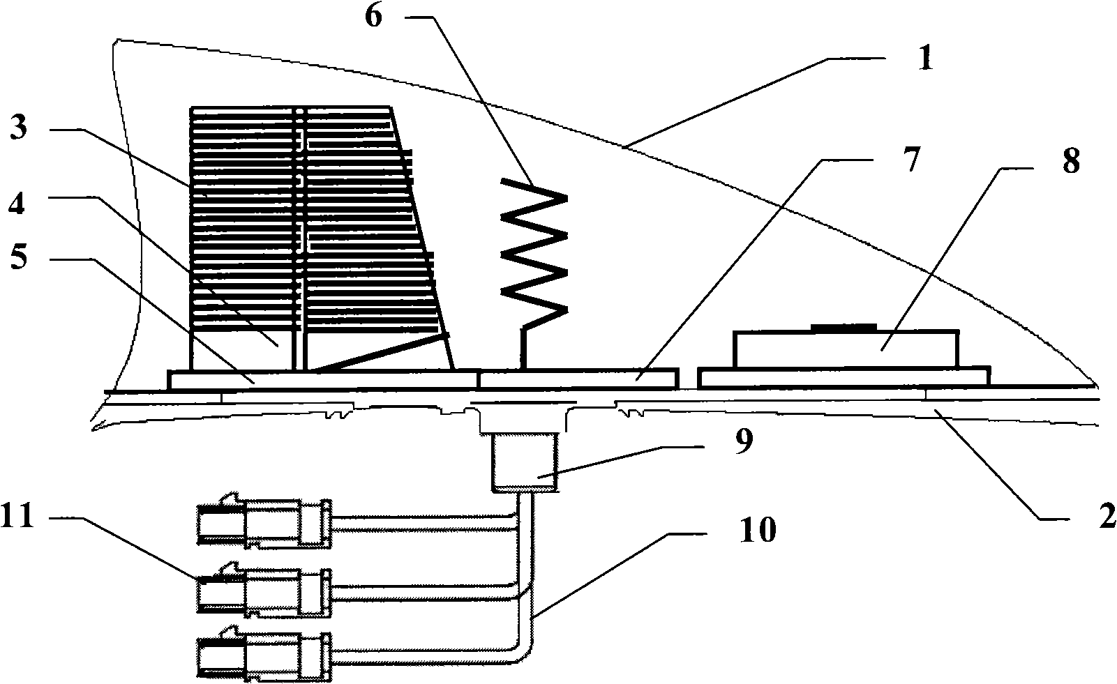 Multifunctional integrated antenna