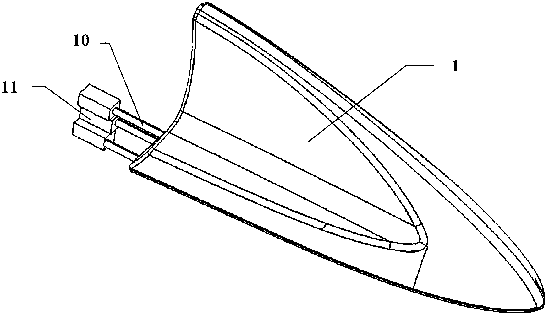 Multifunctional integrated antenna