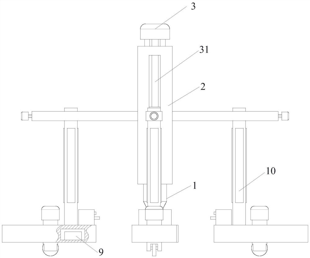 A frequency conversion processing device and its use method