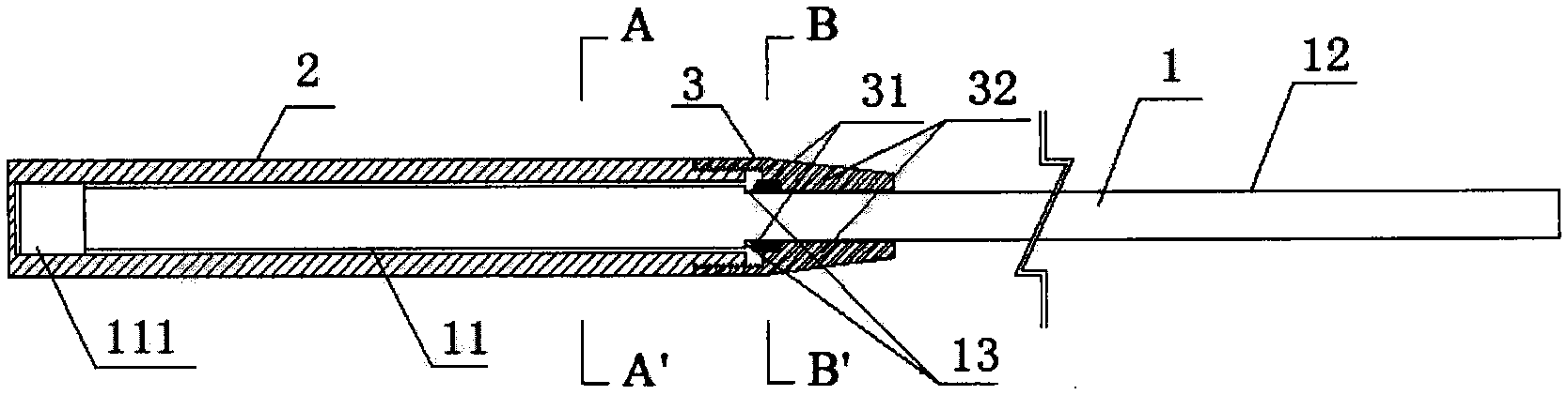 Anchor rod/anchor cable with constant resistance and large deformation and design method thereof