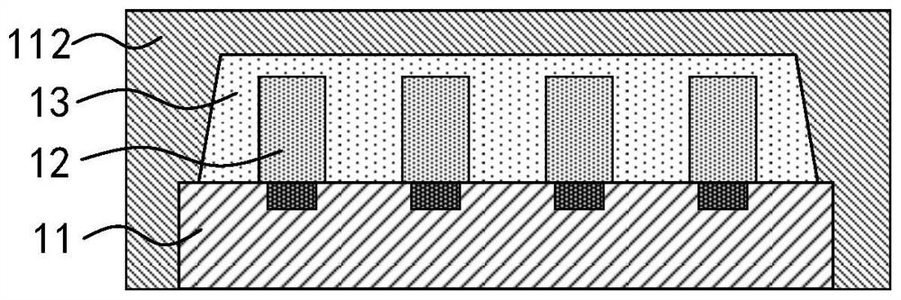 Semiconductor packaging device and preparation method thereof