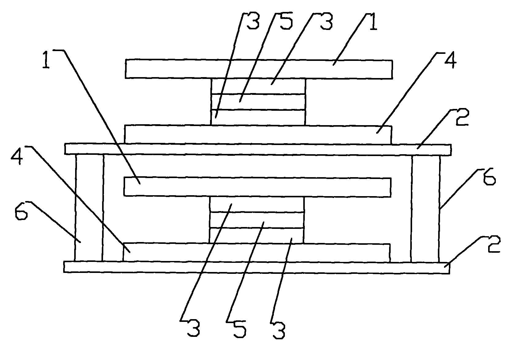 Multilayer sintering and welding process for rectifier bridge