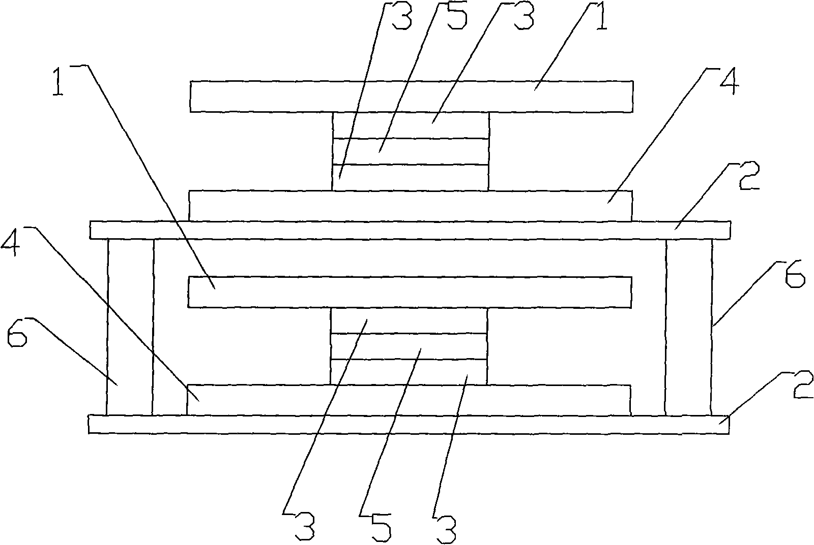 Multilayer sintering and welding process for rectifier bridge