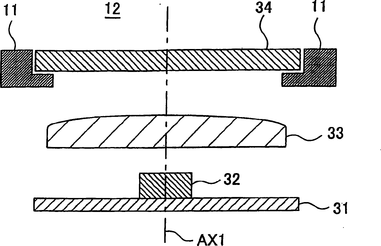 Mobile telephone device having camera and illumination device for camera