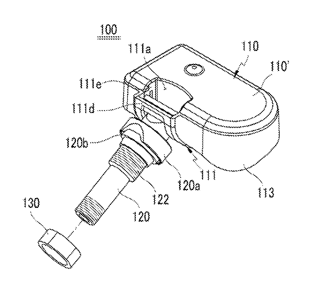 Tire pressure monitoring system and tire pressure sensor thereof