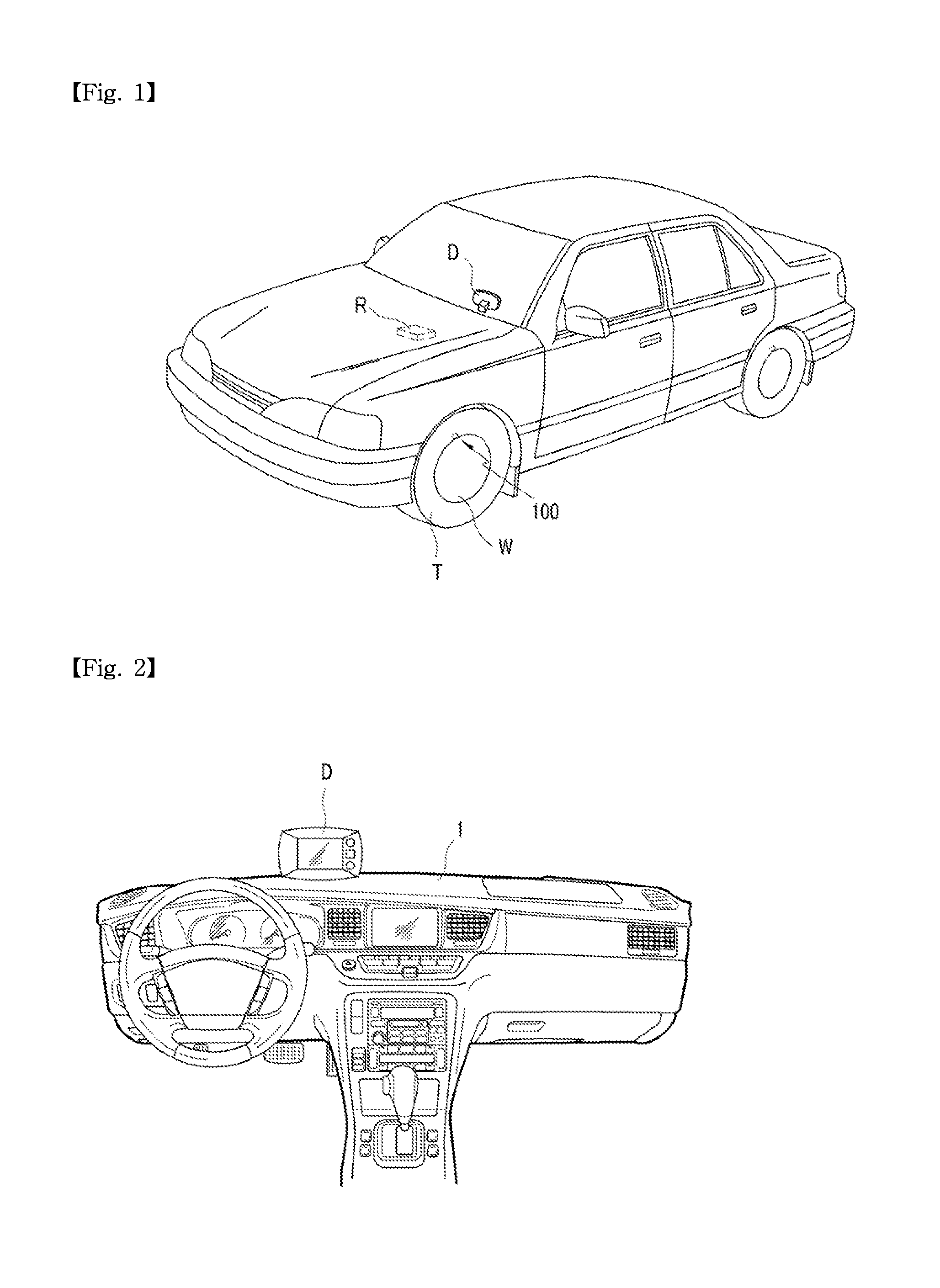 Tire pressure monitoring system and tire pressure sensor thereof