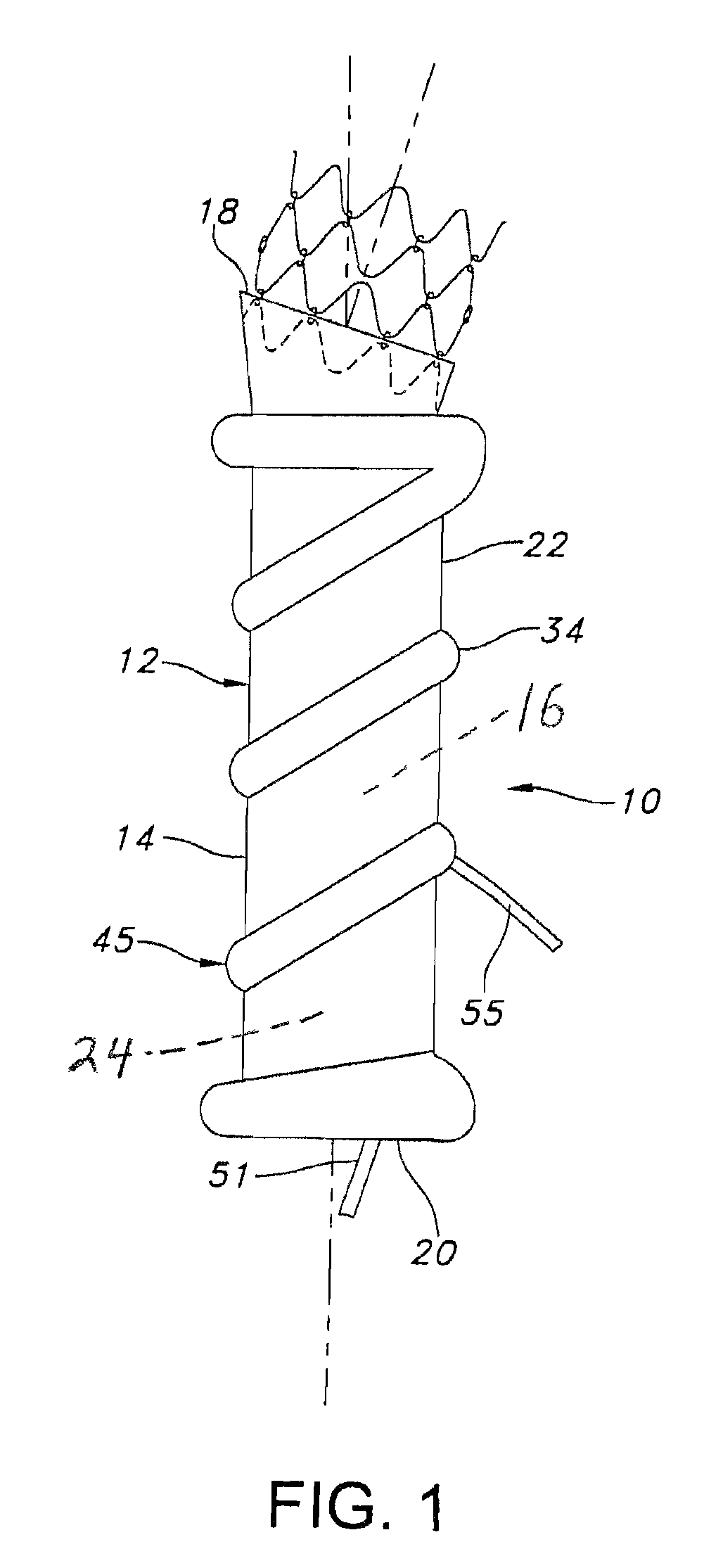 Dual chamber cuff structure