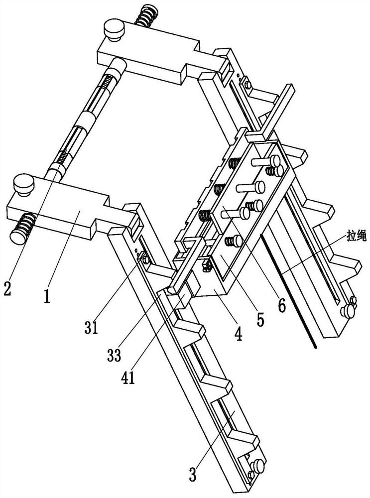 Deep foundation pit supporting and reinforcing construction method