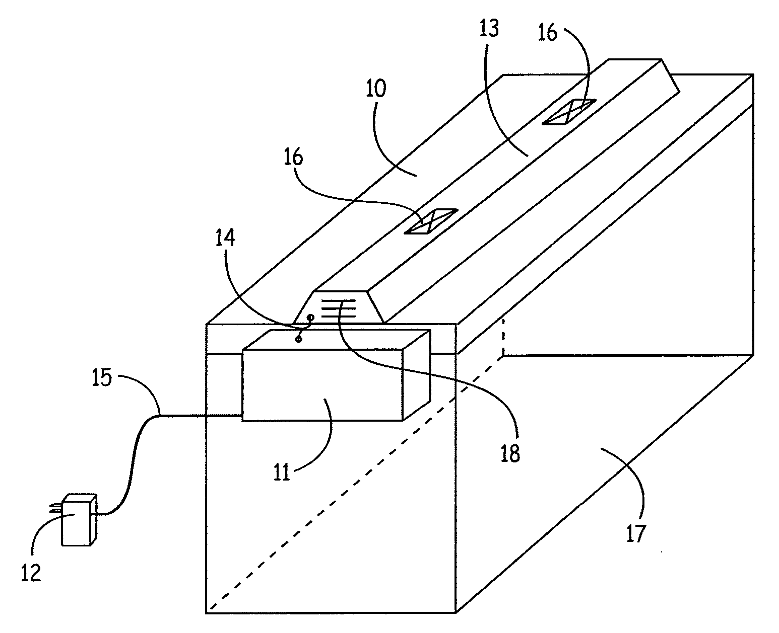 Marine LED Lighting System and Method