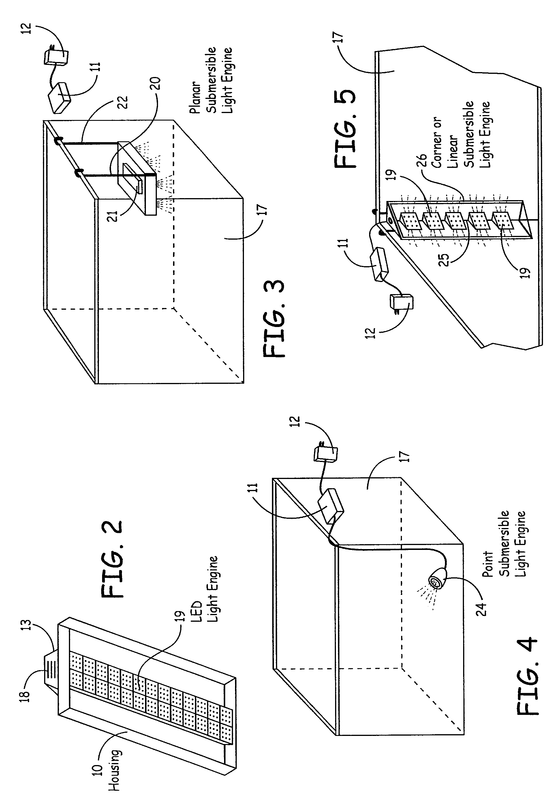 Marine LED Lighting System and Method