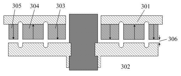 Flywheel energy storage device adopting bearingless switched reluctance motor